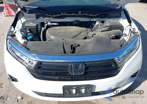 2023 Honda Odyssey Touring из США, поврежденный, VIN 5FNRL6H81PB077466